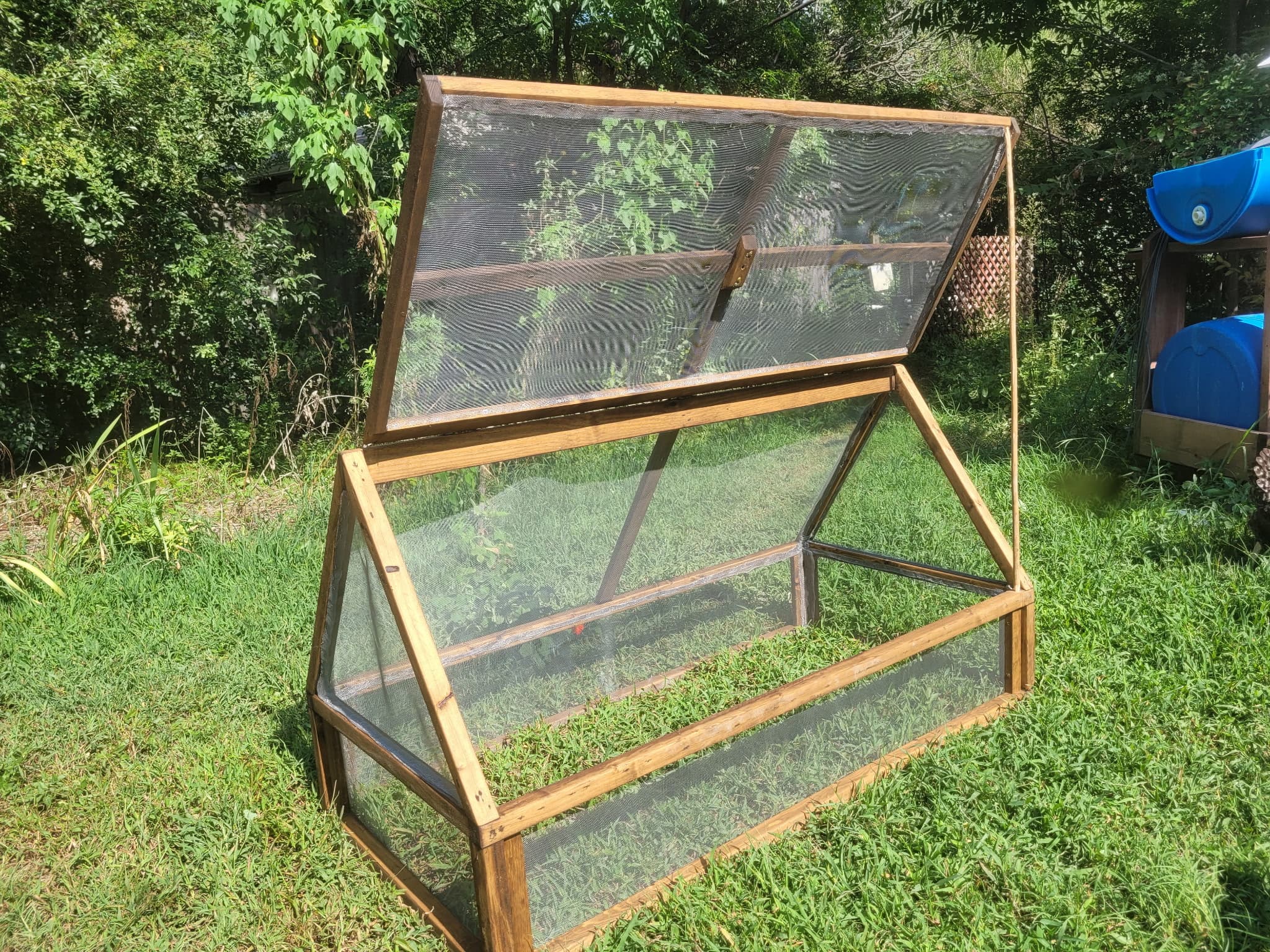 Screened Cold Frame — photo 2