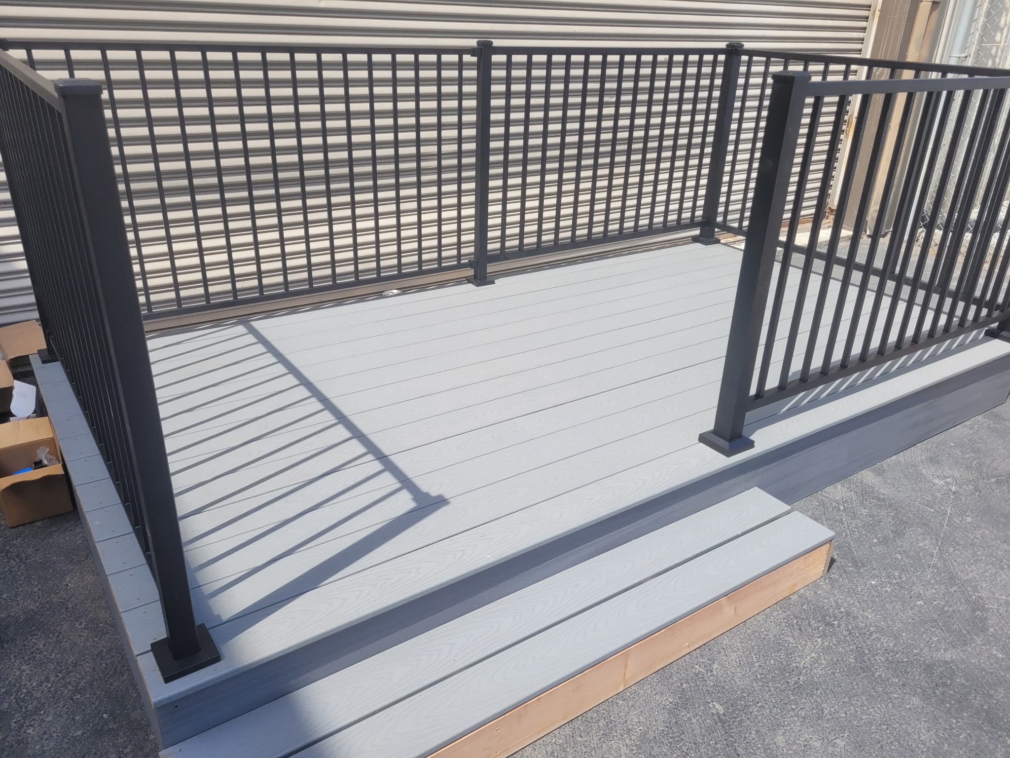 Composite Deck & Railing